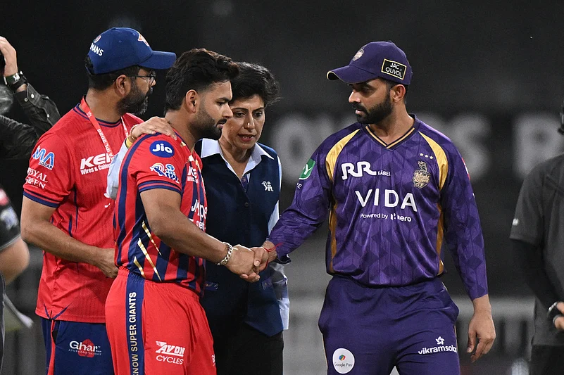LSG vs KKR IPL 2026 Match 38 photos-Rishabh Pant