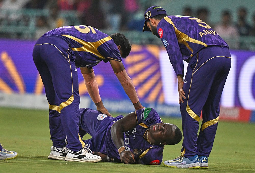 LSG vs KKR IPL 2026 Match 38 photos-Rovman Powell
