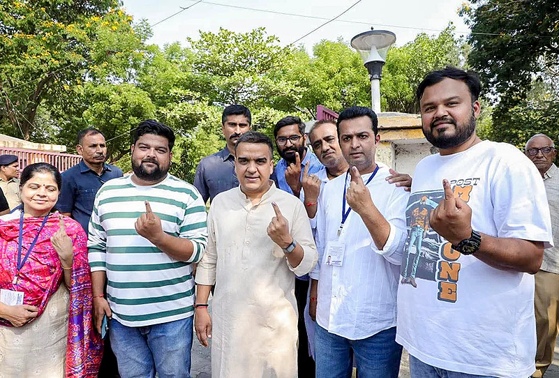 Gujarat municipal corporation elections