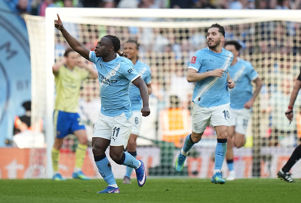 Manchester City Vs Southampton FA Cup 2025-26 Semi-Final-Jeremy Doku