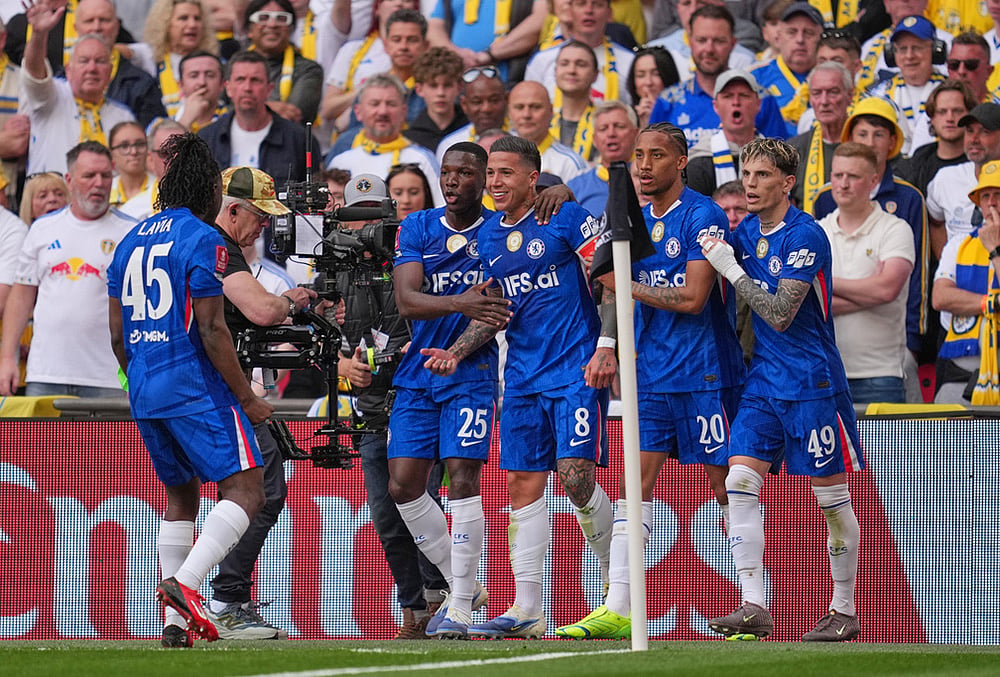 Chelsea Vs Leeds United FA Cup 2025-26 Semi-Final-