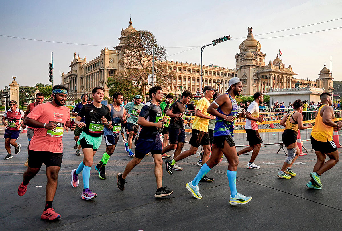 TCS World 10K marathon in Bengaluru