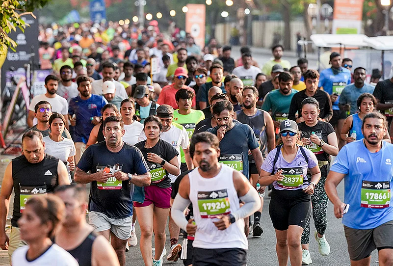TCS World 10K marathon in Bengaluru