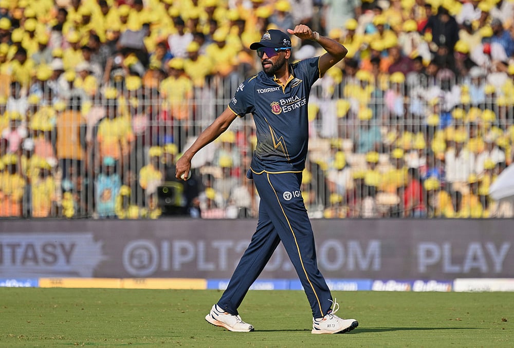 CSK vs GT IPL 2026 Match 37 photos-Mohammed Siraj