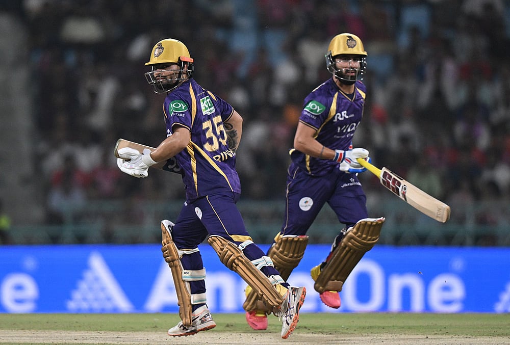 LSG vs KKR IPL 2026 Match 38 photos-Rinku Singh