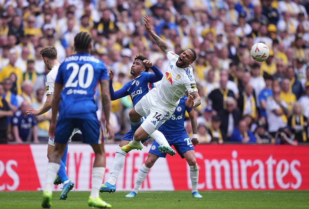 Chelsea Vs Leeds United FA Cup 2025-26 Semi-Final-Andrey Santos