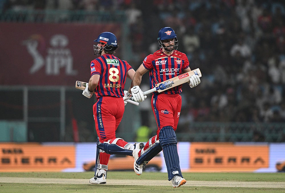LSG vs KKR IPL 2026 Match 38 photos-Aiden Markram