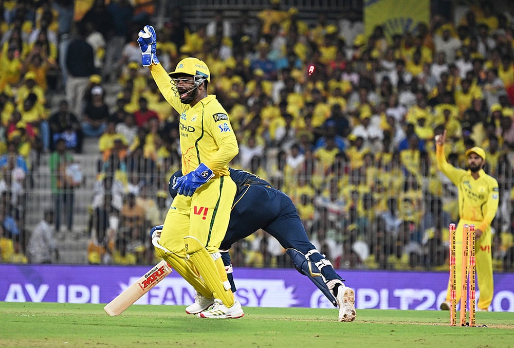 CSK vs GT IPL 2026 Match 37 photos-Sanju Samson
