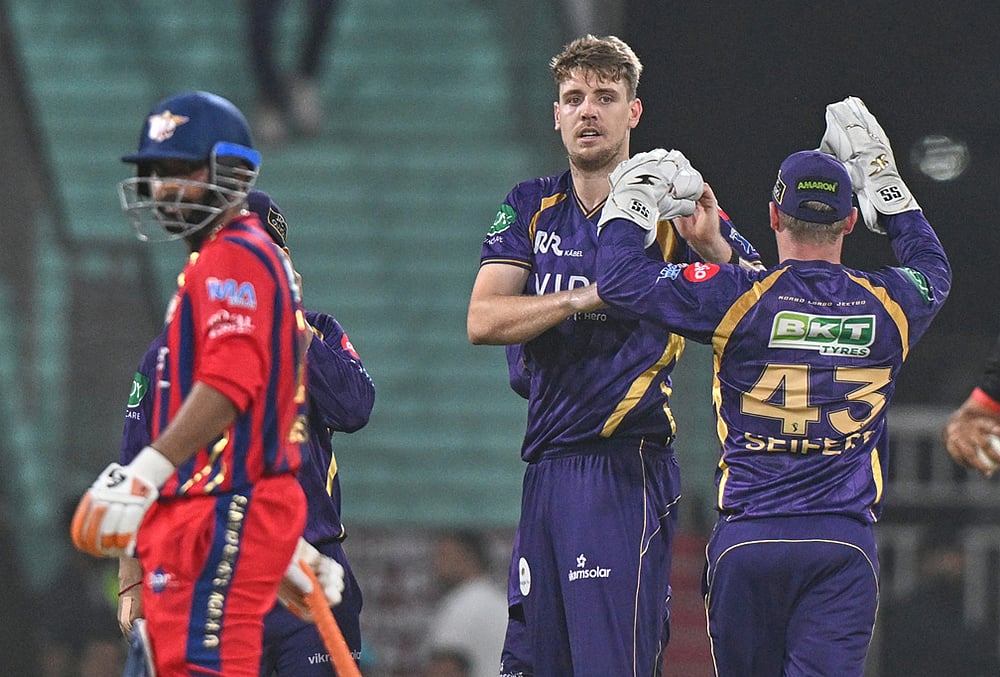 LSG vs KKR IPL 2026 Match 38 photos-Cameron Green