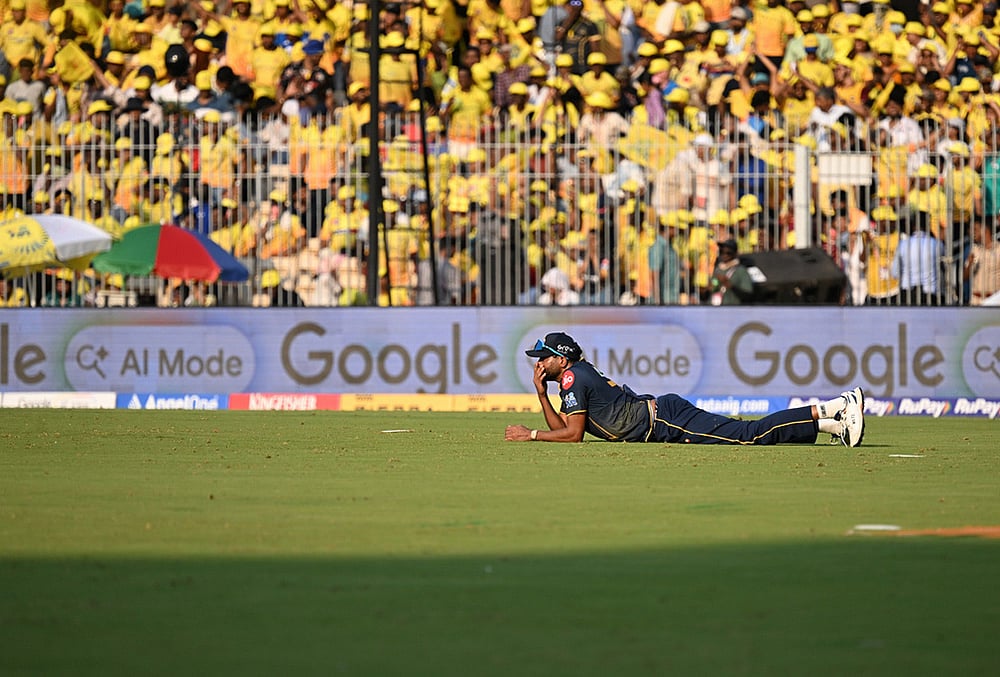 CSK vs GT IPL 2026 Match 37 photos-Mohammed Siraj 