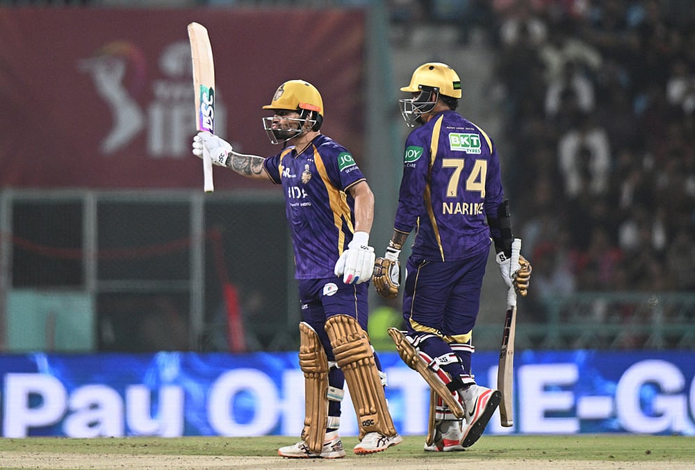 LSG vs KKR IPL 2026 Match 38 photos-Rinku Singh