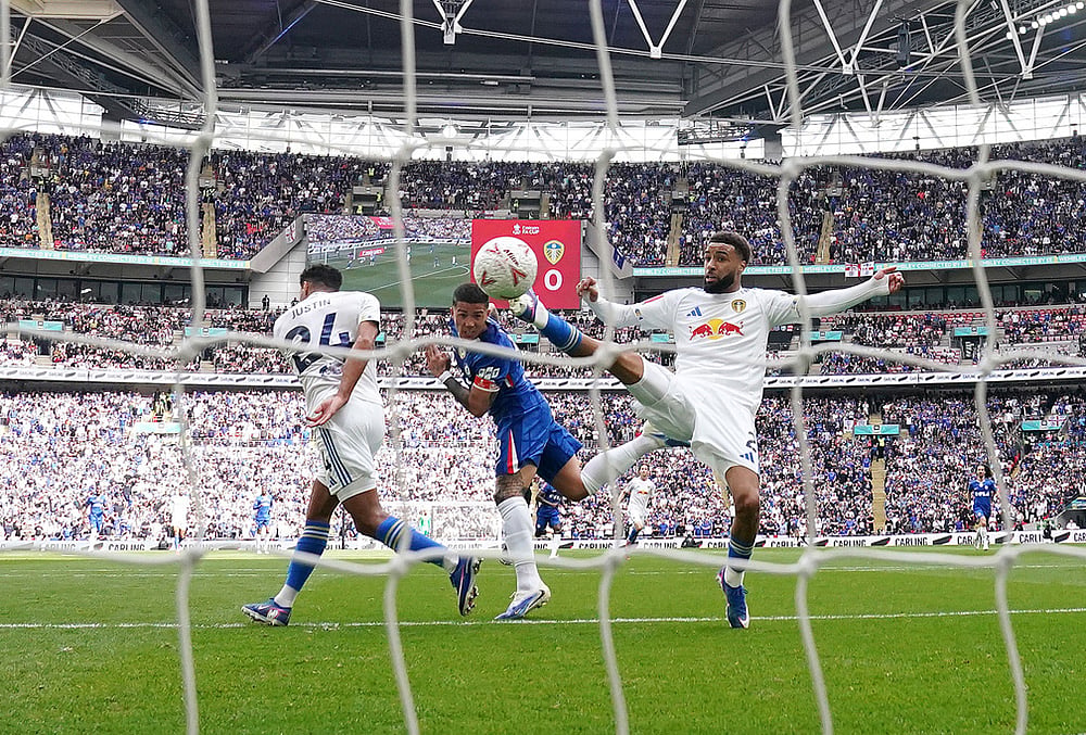 Chelsea Vs Leeds United FA Cup 2025-26 Semi-Final-Chelseas Enzo Fernandez