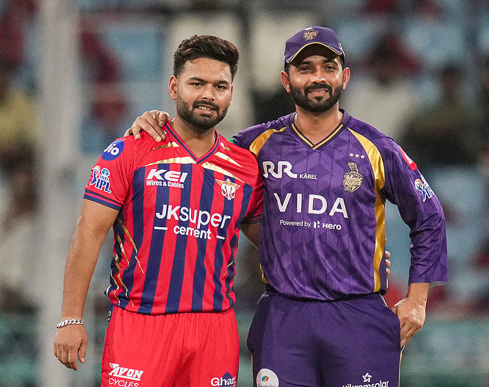 LSG vs KKR IPL 2026 Match 38 photos-