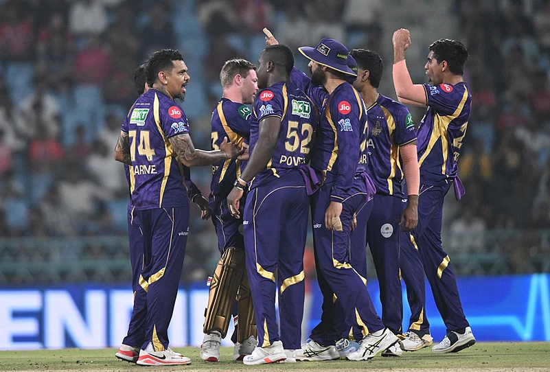 LSG vs KKR IPL 2026 Match 38 photos-Sunil Narine