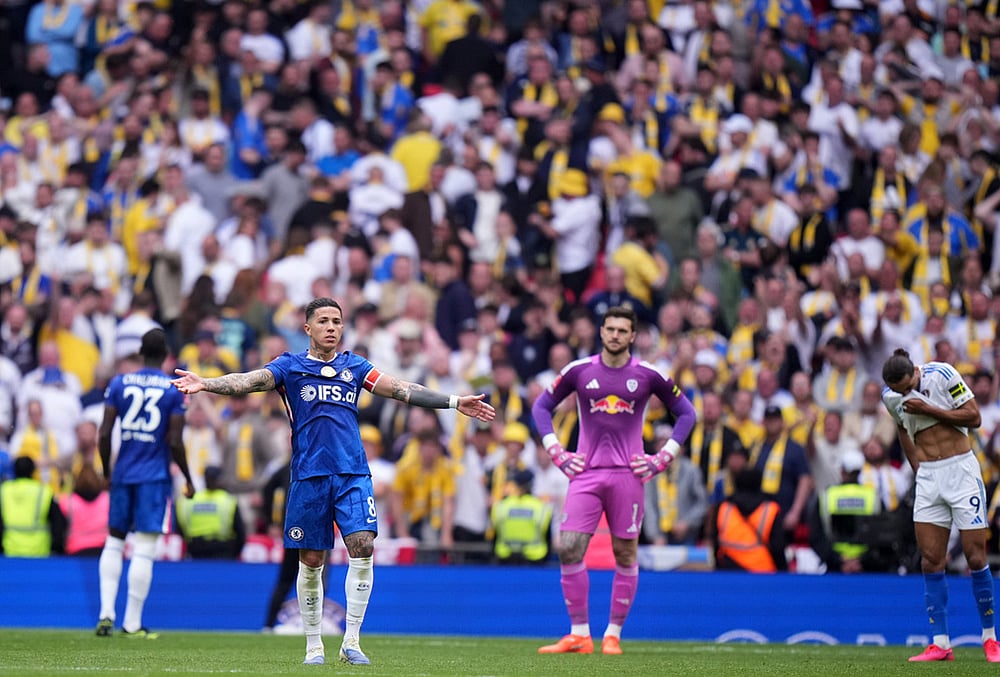Chelsea Vs Leeds United FA Cup 2025-26 Semi-Final-Enzo Fernandez
