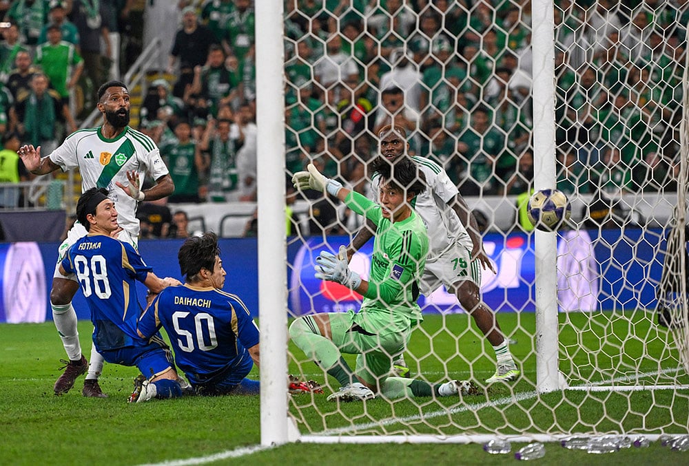 Al-Ahli vs Machida Zelvia AFC Champions League Elite soccer-Al-Ahlis Feras Albrikan