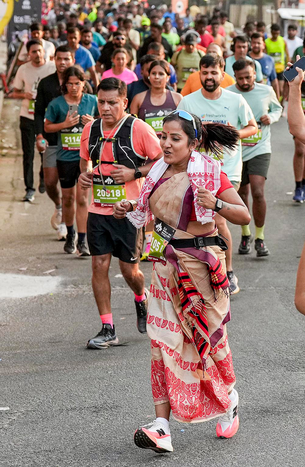 TCS World 10K marathon in Bengaluru