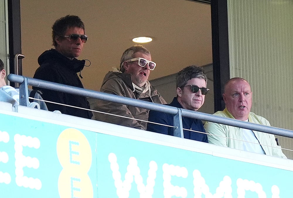 Manchester City Vs Southampton FA Cup 2025-26 Semi-Final-Liam Gallagher