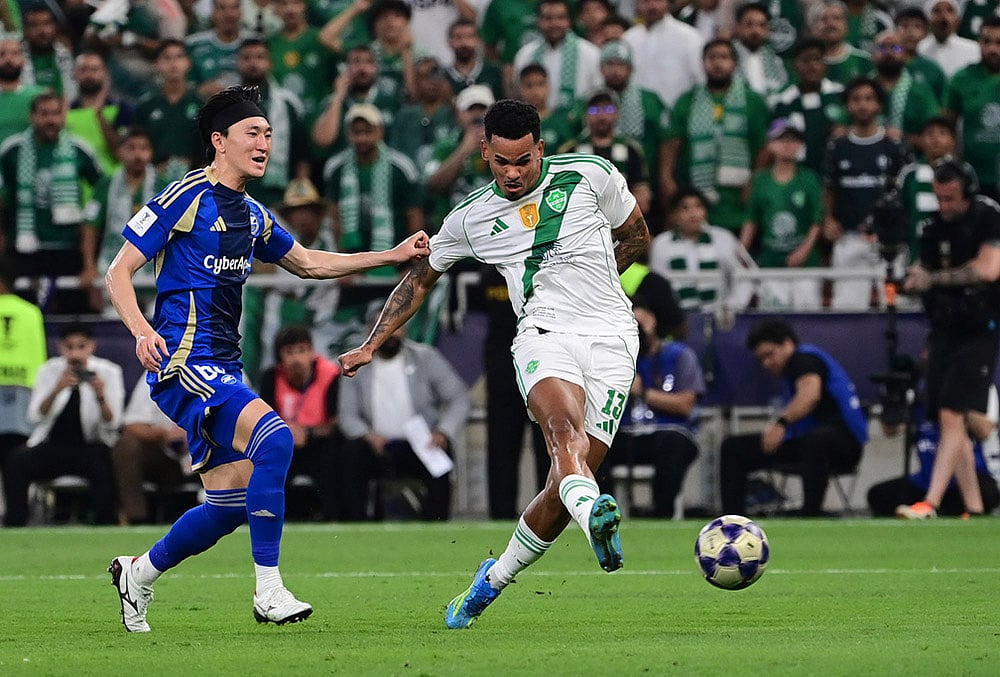 Al-Ahli vs Machida Zelvia AFC Champions League Elite soccer-Hotaka Nakamura
