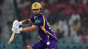 X/IPL : Rinku Singh smashed unbeaten 83 off 51 balls to help KKR win in super over against LSG.