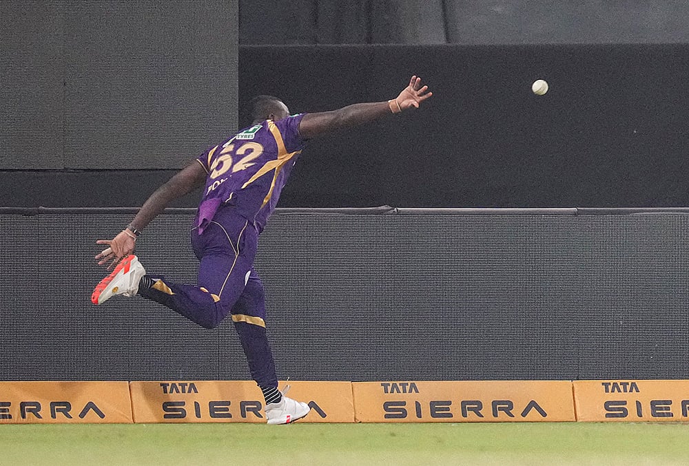LSG vs KKR IPL 2026 Match 38 super over photos-Rovman Powell