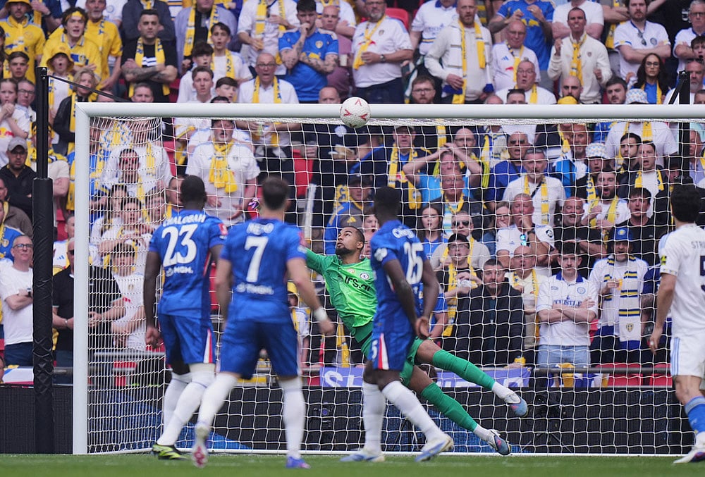 Chelsea Vs Leeds United FA Cup 2025-26 Semi-Final-Robert Sanchez