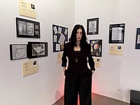 Why Pussy Riot Is Challenging Russia’s Return To Venice Biennale 2026 Facebook : Pussy Riot Member Nadya Tolokonnikova at "Resistance Imprisoned" at Ritsch-Fisch Galerie in Strasbourg