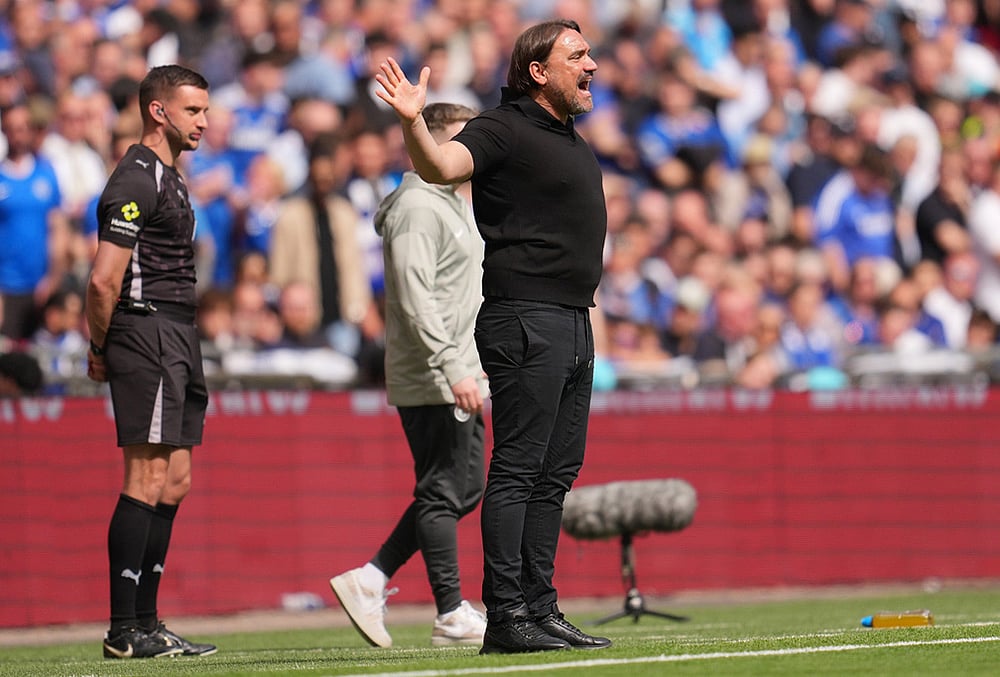 Chelsea Vs Leeds United FA Cup 2025-26 Semi-Final-Daniel Farke
