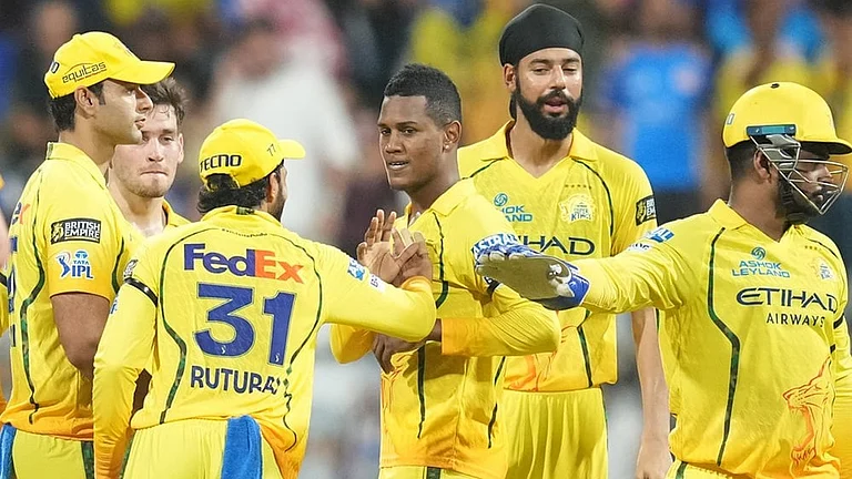 CSK and MI will lock horns in match 44 of IPL 2026 at the Chepauk Stadium on Saturday, May 2. - | Photo: AP/Rafiq Maqbool