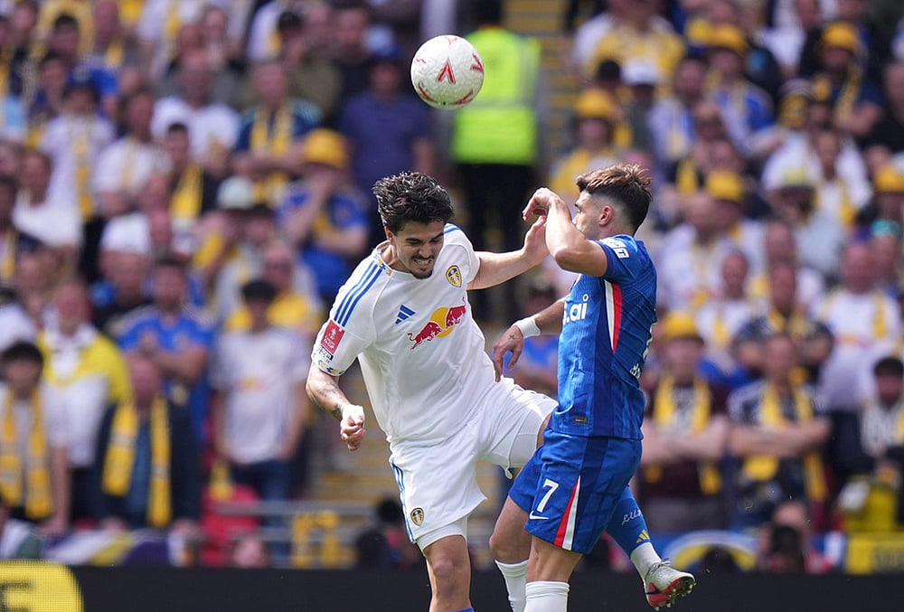 Chelsea Vs Leeds United FA Cup 2025-26 Semi-Final-Pascal Struijk
