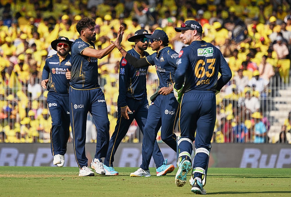 CSK vs GT IPL 2026 Match 37 photos-Mohammed Siraj