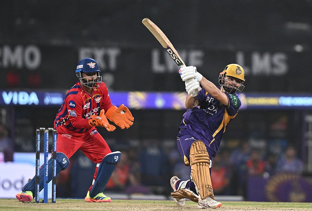 LSG vs KKR IPL 2026 Match 38 photos-Rinku Singh