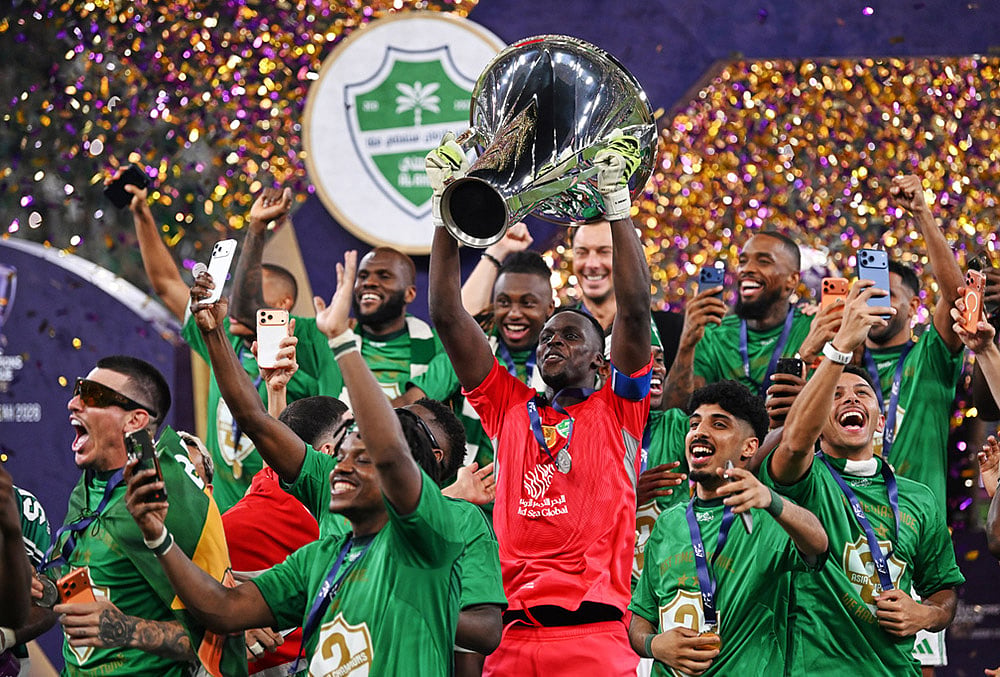 Al-Ahli vs Machida Zelvia AFC Champions League Elite soccer-