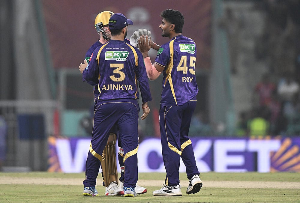 LSG vs KKR IPL 2026 Match 38 photos-Anukul Roy