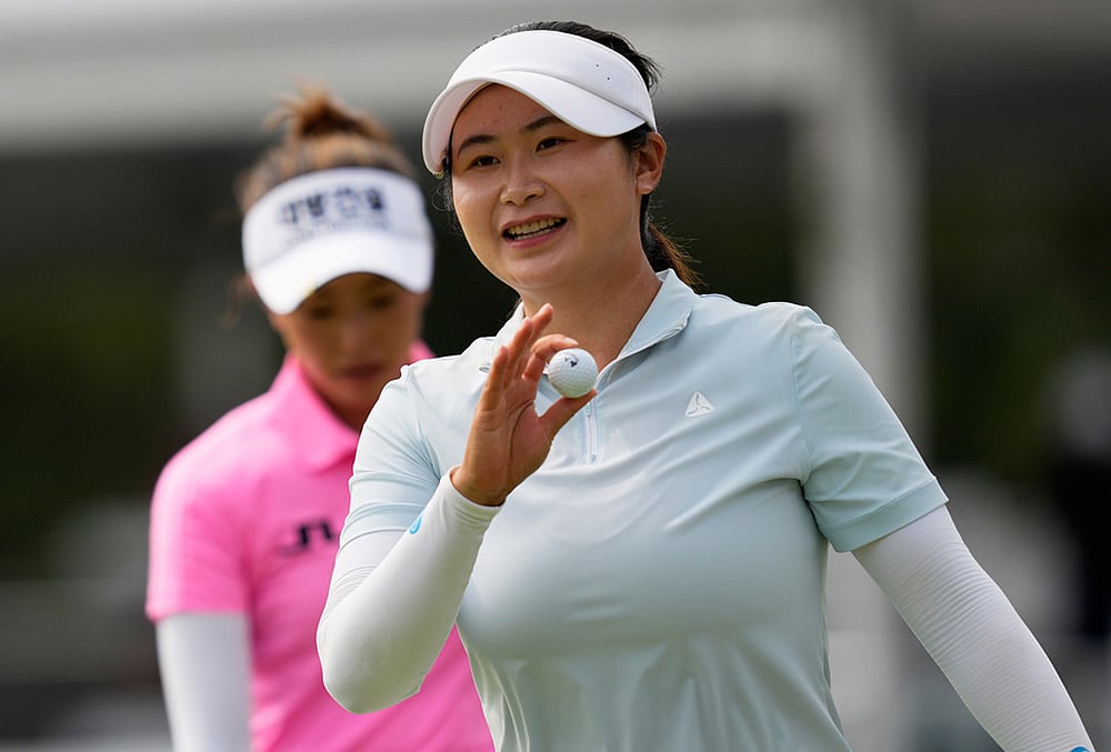 Chevron Championship 2026 LPGA Tour Golf-Yan Liu, of China