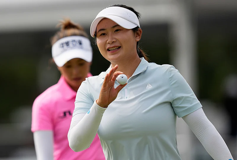 Chevron Championship 2026 LPGA Tour Golf-Yan Liu, of China