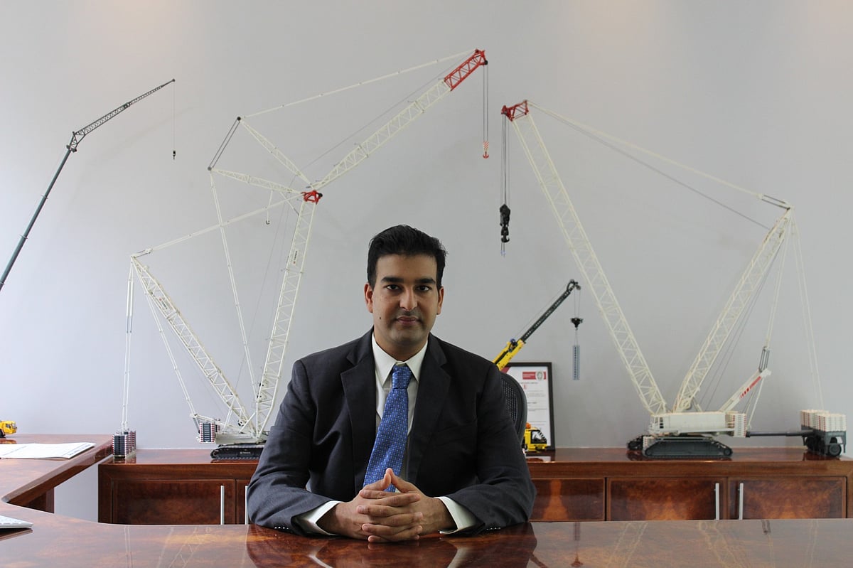 Rishi C. Sanghvi, Managing Director, Sanghvi Movers Limited - null