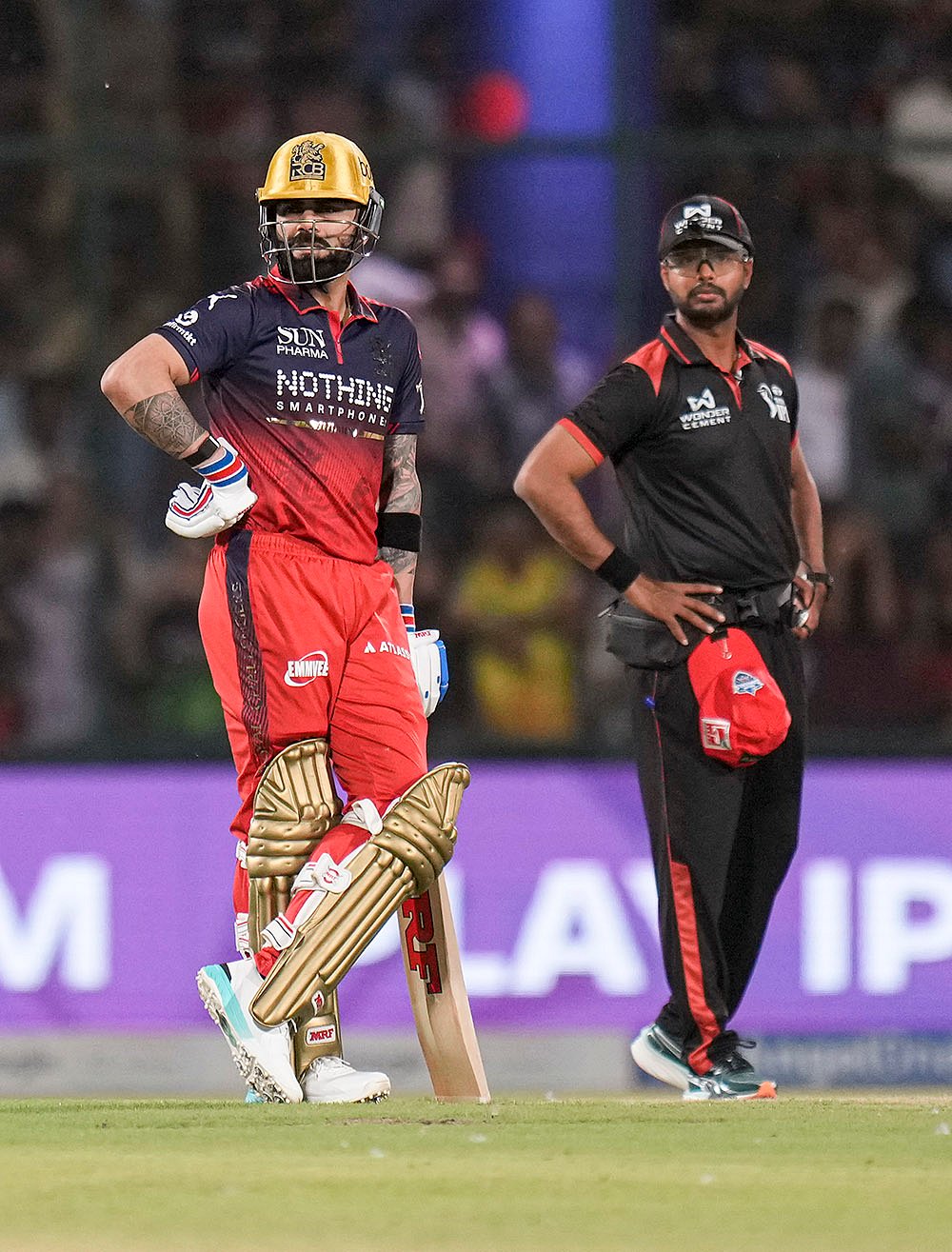DC Vs RCB IPL 2026 match 39 photos-Virat Kohli