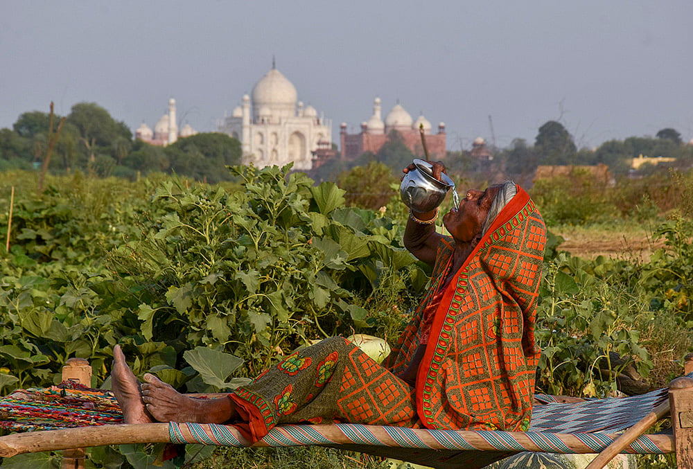 Summer day in Agra