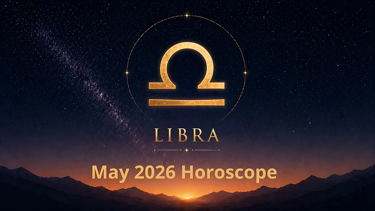 Libra Monthly Horoscope for May 2026 - null