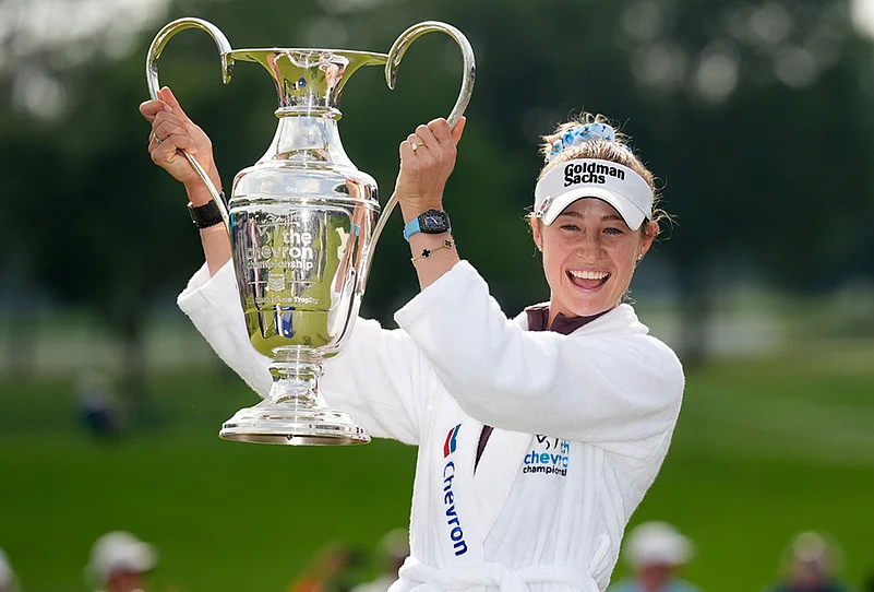 Chevron Championship 2026 LPGA Tour Golf-Nelly Korda
