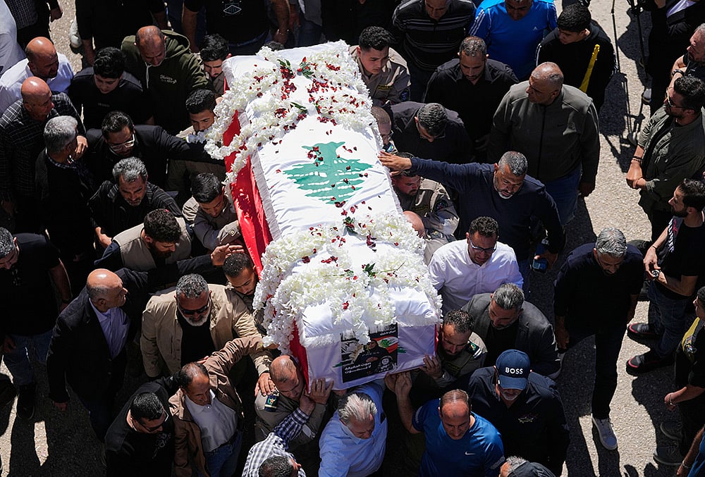 Beirut southern suburbs airstrikes
