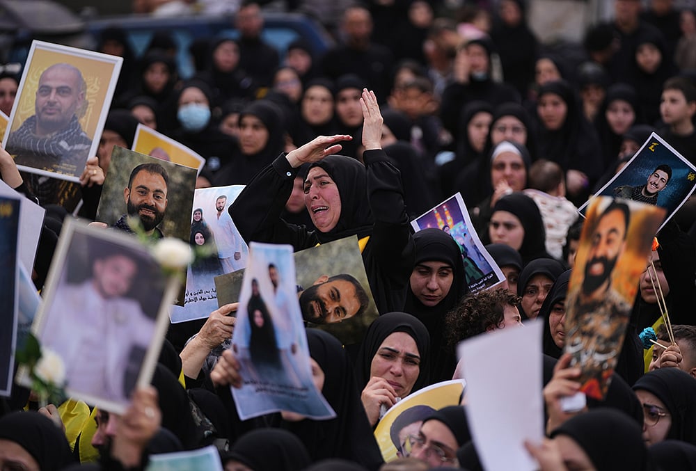 Israel-Hezbollah Conflict Gallery