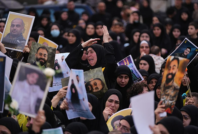 Israel-Hezbollah Conflict Gallery
