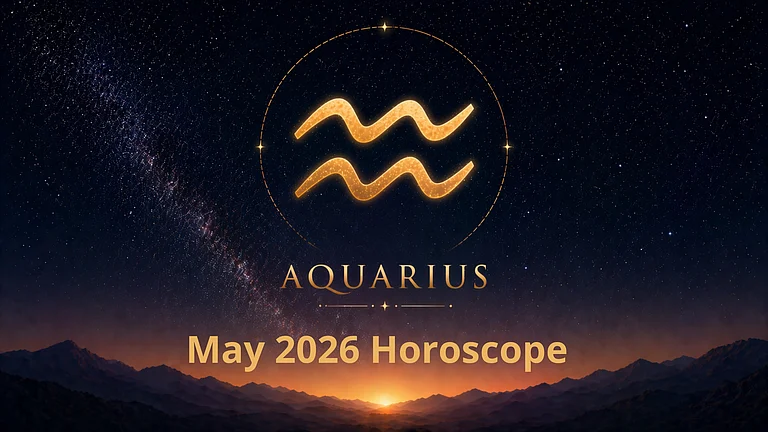 Aquarius Monthly Horoscope for May 2026 - null