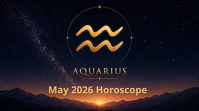 Aquarius Monthly Horoscope for May 2026