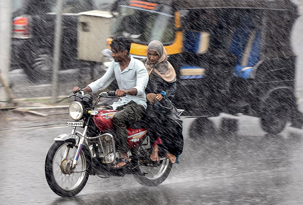 Rain in Chikkamagaluru