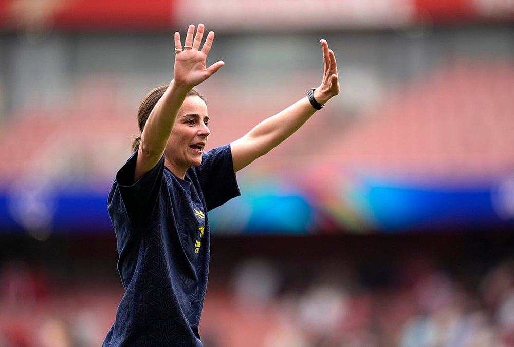Arsenal Vs OL Lyonnes Womens Champions League Soccer-
