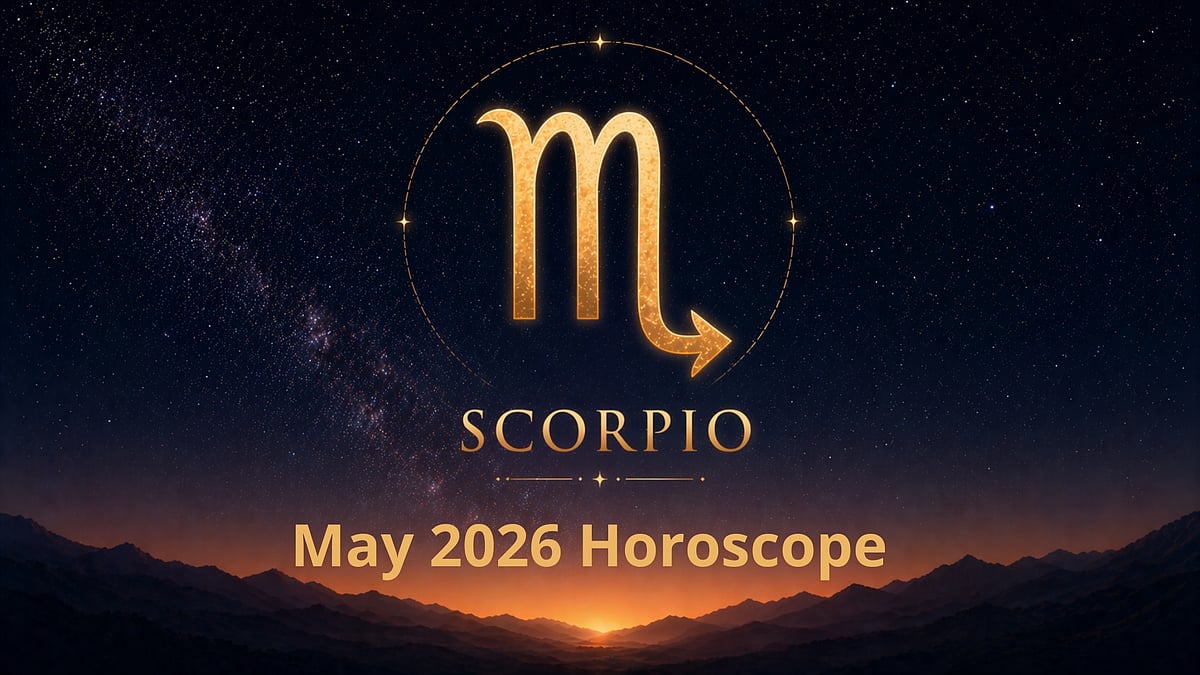 Scorpio Monthly Horoscope for May 2026