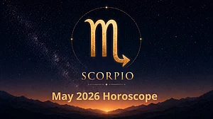 Scorpio Monthly Horoscope for May 2026